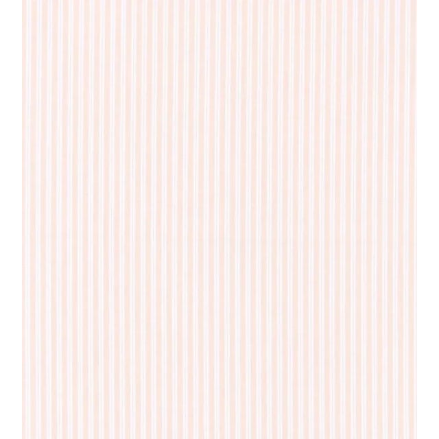 Traditional Sample - The House of Scalamandré Kent Stripe Fabric, Petal Pink For Sale - Image 3 of 3