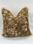 A richly detailed decorative pillow cover handcrafted from Zak + Fox Shinji in a substantial woolen jacquard inspired by...