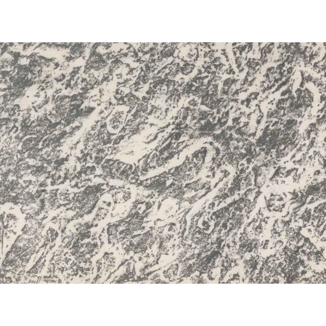 Abstract Dove Bradshaw Abstract Composition Graphite, 1990 For Sale - Image 3 of 6