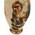 Antique Japanese Meiji Period Satsuma Earthenware Vase For Sale - Image 16 of 18