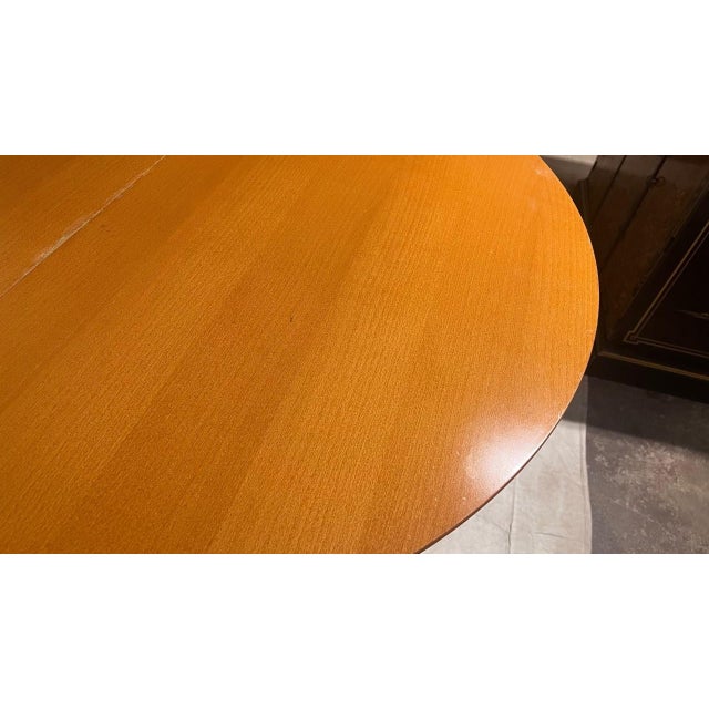 2000s Cinna Round Dining Table For Sale - Image 10 of 10