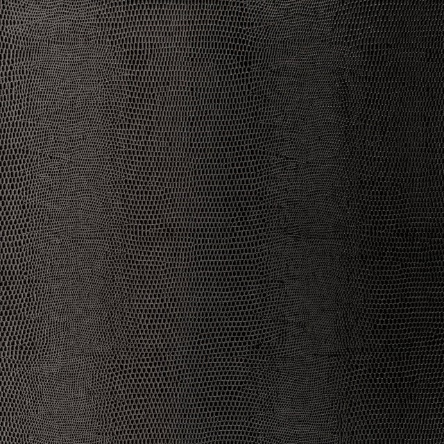 Schumacher Lizard Wallpaper in Carbon For Sale