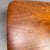 Brown Low Coffee Table in Surfboard Shape by Lane, USA, 1960s For Sale - Image 8 of 9