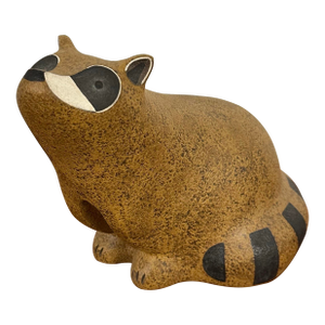 John Seymour Limited Edition Stoneware Raccoon