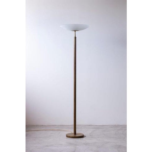 Model 2614 Floor Lamp from Bröderna Malmströms Metallvarufabrik For Sale - Image 16 of 18