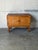 Henning Kjærnulf Oak Storage Cabinet With Black Handles Danish Mid-Century Modern 1960s For Sale - Image 9 of 12
