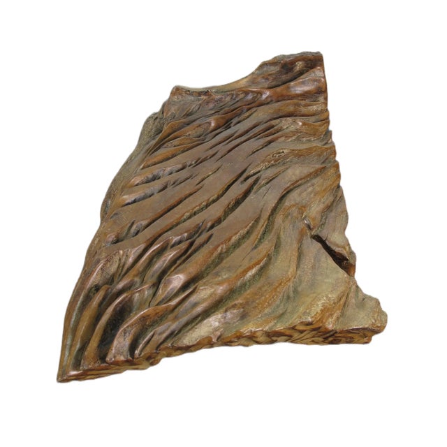 Natural Wood Table Top Sculpture or Wall Art For Sale In Greensboro - Image 6 of 10