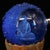 Asian Late 19th Century Buddhist Relic Sphere With Shakyamuni Buddha, 1562g, Blue Crystal Ball For Sale - Image 3 of 9