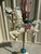 Vintage 1980s Life Size Carousel Horse Art on Decorative Stand For Sale - Image 4 of 12