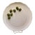 Vintage Tromp l'Oeil Olive Plate For Sale