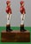 Jockey Sz: 9 1/4"H Base Sz: 3"H x 4"Sq