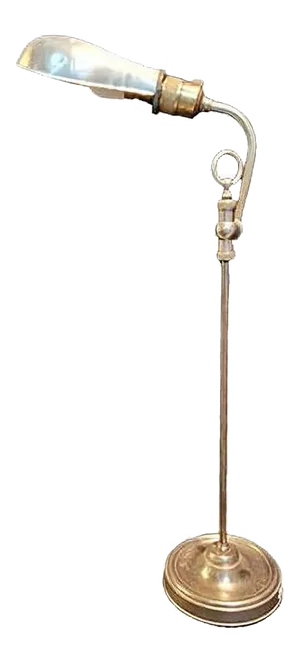Quinquet Style Table Lamp, 1920s