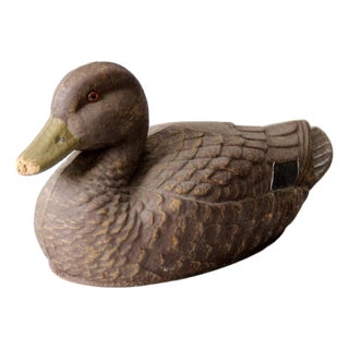 Vintage Ariduk Duck Decoy by General Fibre Co. For Sale