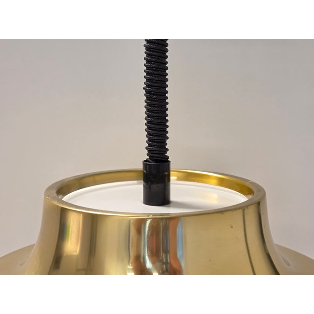 Pamela Pendant Lamp by Heikki Turunen for Orno Finland, 1970s For Sale - Image 4 of 9