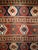 19th Century Caucasian Kazak Kilim, Geometric Pattern, Wool Flatweave, Blue & Green, 7' X 12' For Sale - Image 17 of 18