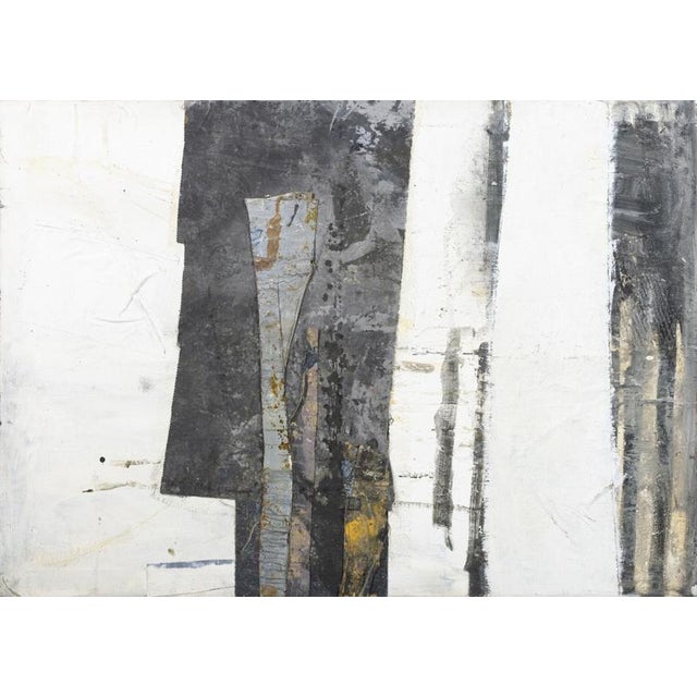 J. Azevedo, Untitled, 20th Century, Mixed Media For Sale - Image 6 of 6