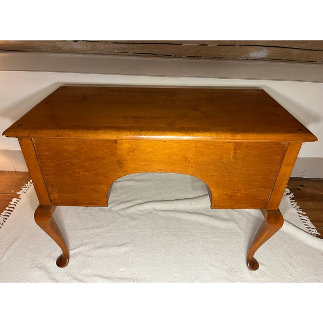 Mid 20th Century Queen Anne Style Lowboy Dressing Table Chairish