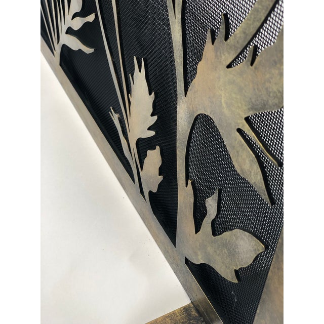 Claire Crowe Collection Summer Field Fireplace Screen Chairish