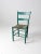 Antique Painted Rush Seat Chair For Sale - Image 9 of 9