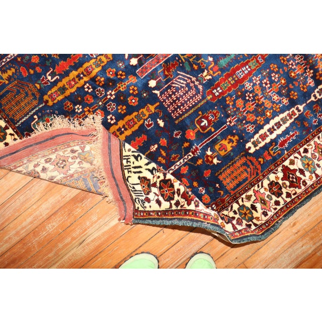 Persian 21st Century Persian Willow Tree Rug rug no.31803 For Sale - Image 3 of 9