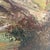 Gold Mid-Century Modern Pastoral Forest Landscape Oil Painting - Gilded Frame For Sale - Image 8 of 12