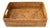 Artifacts Rattan Rectangular Storage Basket with Rounded Corners in Honey Brown - 14" For Sale