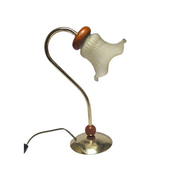 Art Deco Bedside Lamp, Belgium, 1990s For Sale - Image 8 of 9