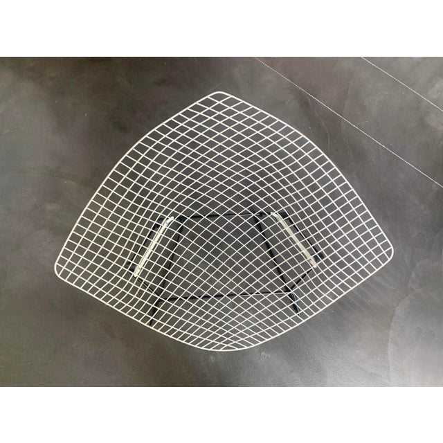 Metal Large Diamond Chair attributed to Harry Bertoia for Knoll International, 1960s For Sale - Image 7 of 17