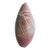 Vintage Tony Evans 17" Raku Art Pottery Vase For Sale
