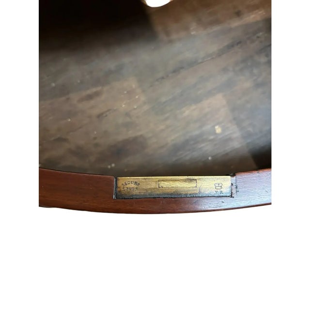 Circa 1790 Finely Figured Georgian Mahogany Sideboard/Server With Stunning Inlay For Sale - Image 12 of 15