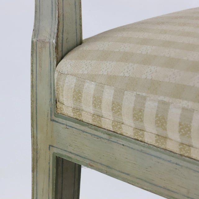 Vintage English Dining Chair For Sale - Image 9 of 12