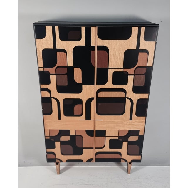 Vintage Wall Unit, 1970s For Sale - Image 4 of 12