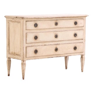 An Italian Painted Commode, Late 19th C. For Sale