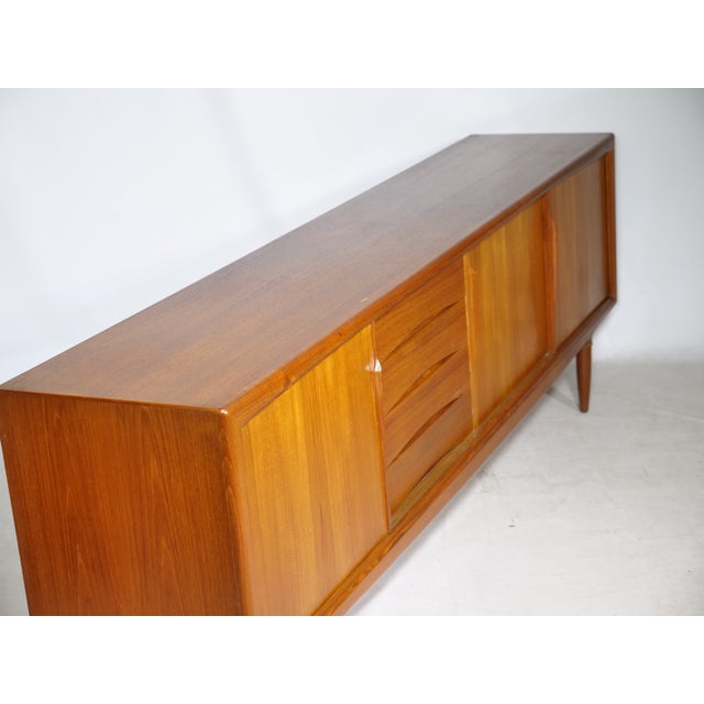 Mid-Century Modern Teak Sideboard by Axel Christensen for Aco Møbler, 1960s For Sale - Image 4 of 16