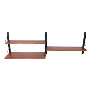 Modular Wall System by Poul Cadovius for Cado, 1950s For Sale