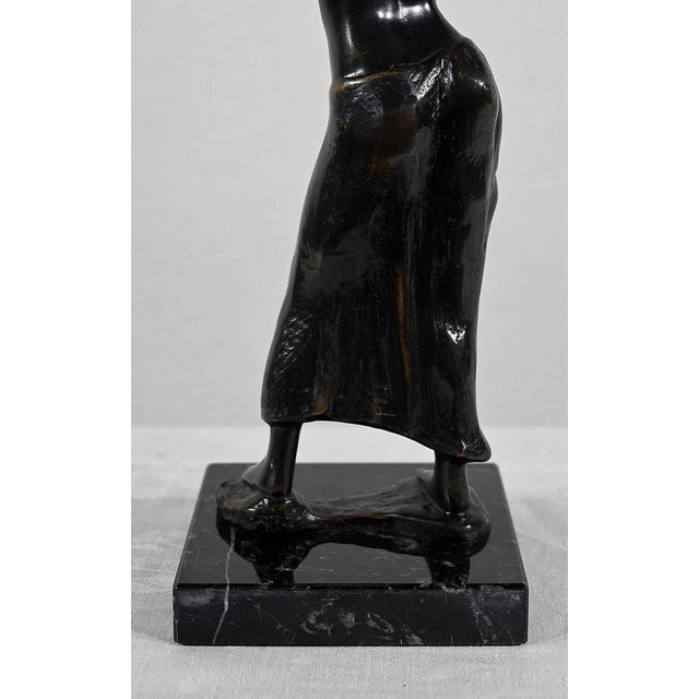 Bronze Dancer, Early 20th Century For Sale - Image 13 of 18
