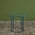 Metal 1960s Walter Lamb for Brown Jordan Bronze Patio Cafe Dining Table, Attributed For Sale - Image 7 of 12