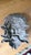 Mythological Gilded Cast Iron Neptune Architectural Wall Plaques - A Pair For Sale - Image 9 of 12