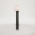 Ceramic Large Navazi Floor Lamp in Ceramic with Linen and Frosted Glass by Svitanok For Sale - Image 7 of 9