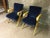 Rare Pair of Thonet Bentwood Armchairs From Howard Hughes’ Hollywood Film Studios – Fully Restored For Sale - Image 11 of 13