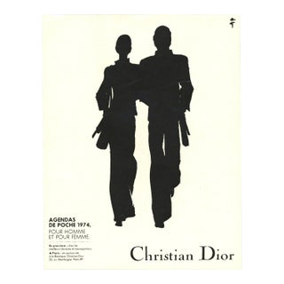 1974 French Christian Dior Fashion For Sale