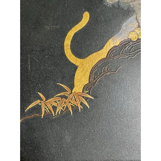 This is a fine quality Japanese damascene case made by and signed Amita which was in business in Kyoto Japan from the...