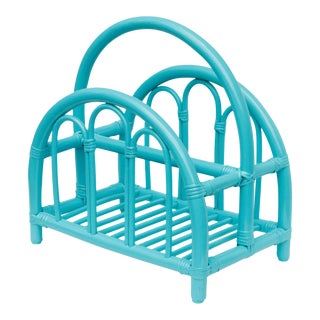 Vintage & Used Magazine Racks | Chairish