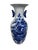 Chinese Blue and White Porcelain Collection of Five Vases - Set of 5 For Sale - Image 12 of 13