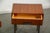 1970s Italian Nightstands in Teak with Brass Details. 1970s, Set of 2 For Sale - Image 5 of 12
