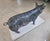 Greedy Pig in Heavy Metal by Jan Paul For Sale - Image 16 of 18