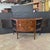 Early 20th Century Bowfront Mahogany Satin Banded Sheraton Style Sideboard For Sale - Image 12 of 17