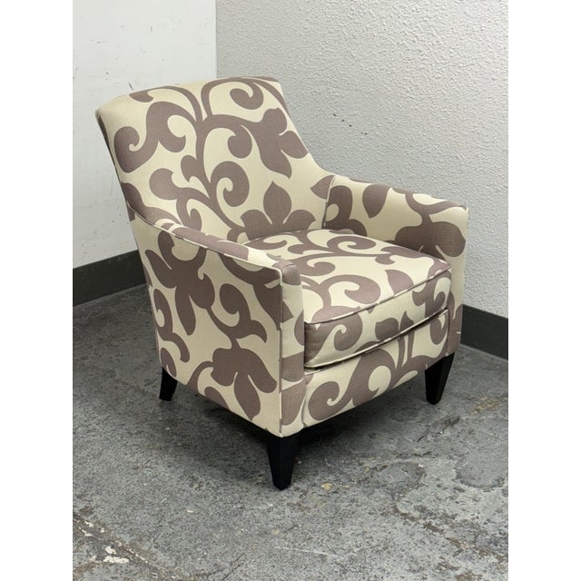 Contemporary Crate & Barrel Clara Armchair For Sale - Image 3 of 12