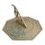 Classical Brass Garden Sundial With Roman Numerals – English Estate Outdoor Decor For Sale