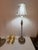 1970s 1970s Hollywood Regency Candle Stick Table Lamps a Pair For Sale - Image 5 of 8